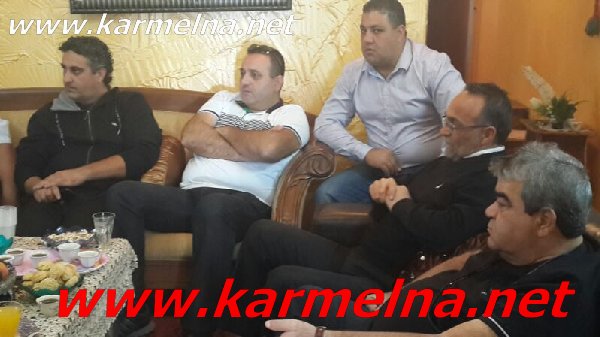 مدير عام مركز الليكود بضيافة اسوان ابوحمود
